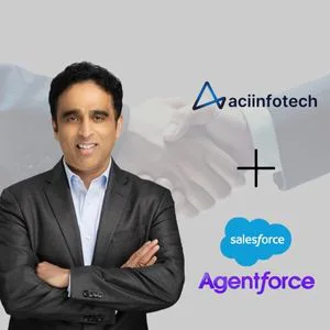 Bold Vision for the Future: ACI Infotech and Agentforce
